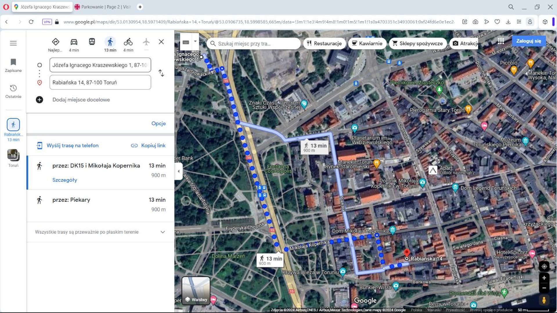 Apartament Rabianska 14 Stary Toruń Εξωτερικό φωτογραφία
