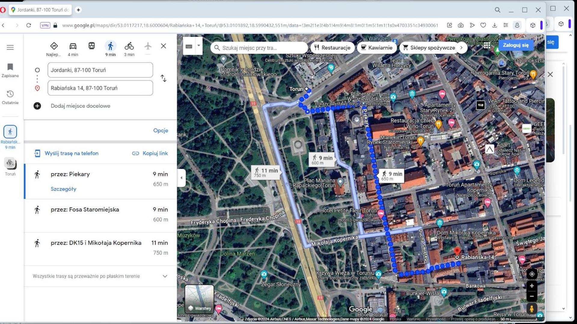 Apartament Rabianska 14 Stary Toruń Εξωτερικό φωτογραφία